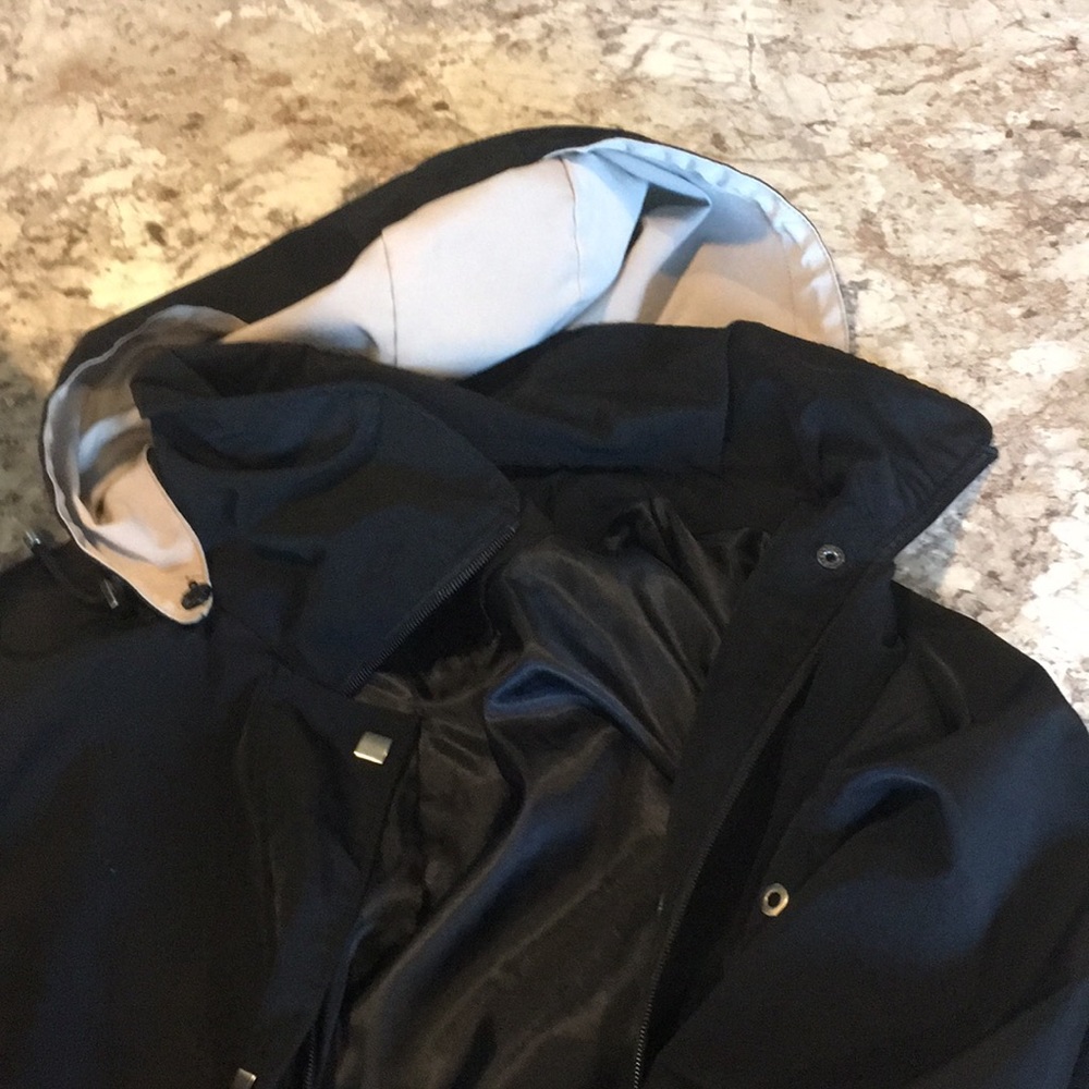 Rain coat